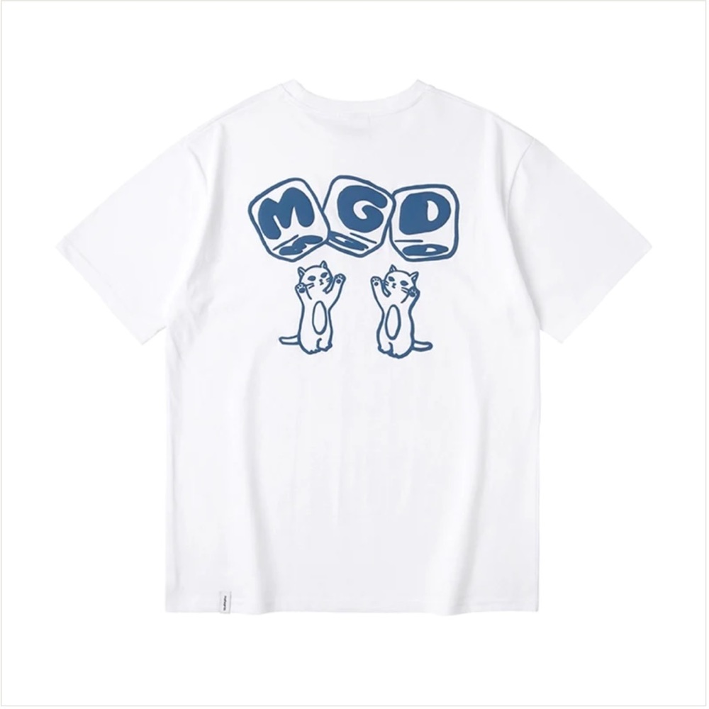 Mahagrid Cat dice shirt